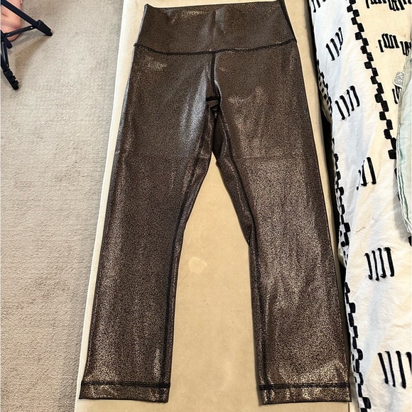 lululemon athletica Pants - Wunder Under High-Rise Crop 21” legging